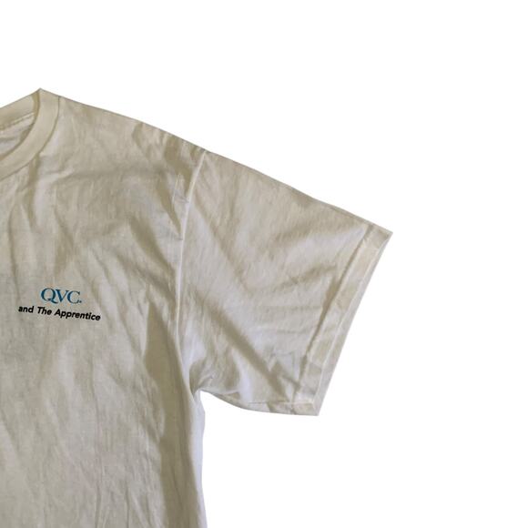 The Apprentice Men's Size L QVC Donald Trump Short Sleeve Heavy Cotton T-Shirt - Picture 13 of 15